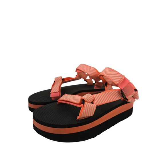 Teva Universal Platform Sandals Size 7 - Picture 3 of 6